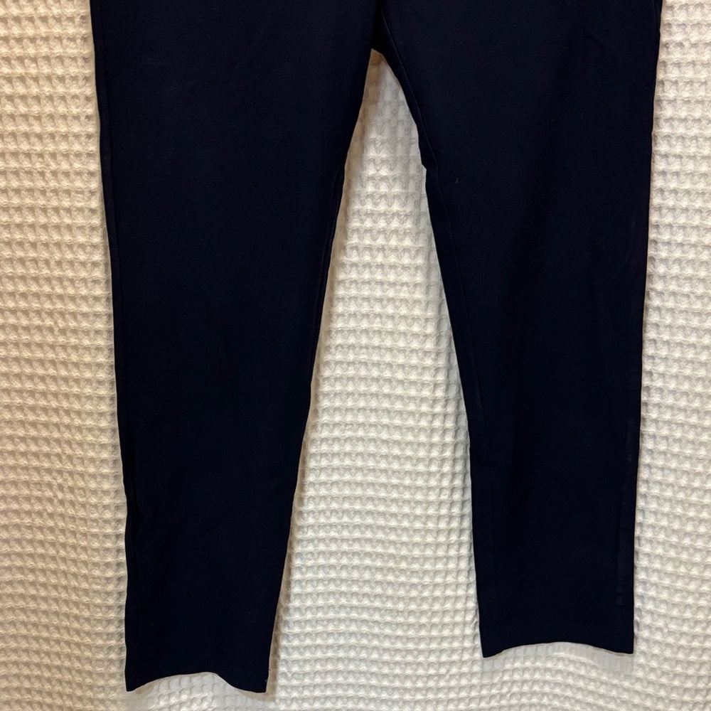 Navy Classic Eileen Fisher Pants View 2